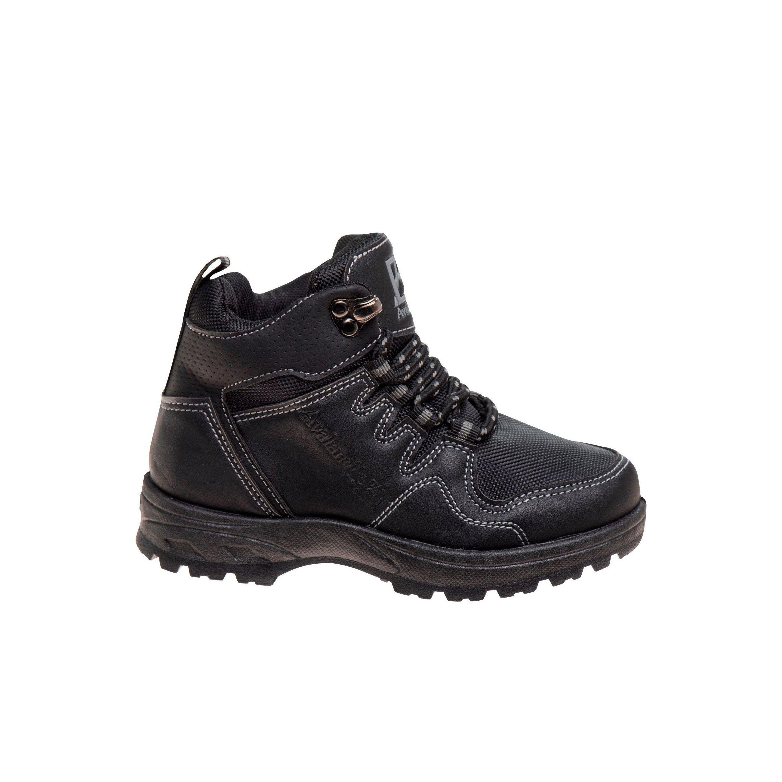 Avalanche Hiker "Black" Preschool Boys' Boot - BLACK